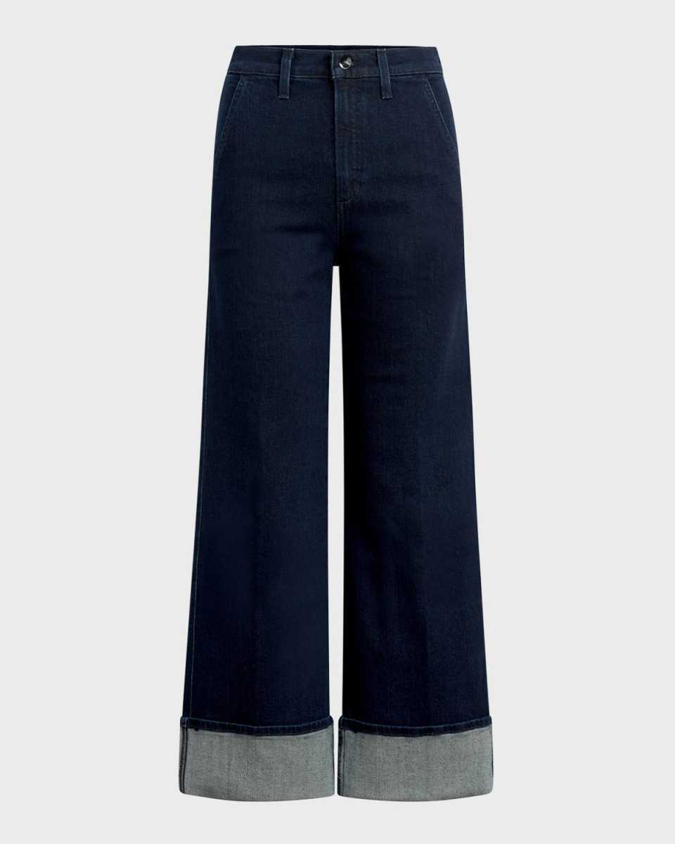 The Trixie Trouser Jeans with Wide Cuff